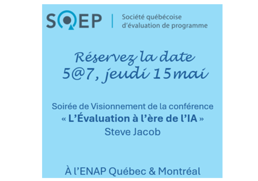 5@7 - Soirée de visionnement SQEP – Québec & Montréal