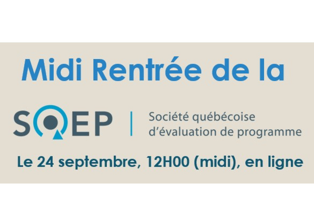 Midi Rentrée de la SQEP