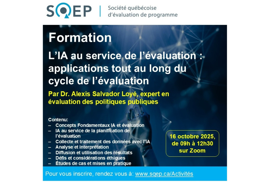 L’IA au service de l’évaluation : applications tout au long du cycle de l’évaluation