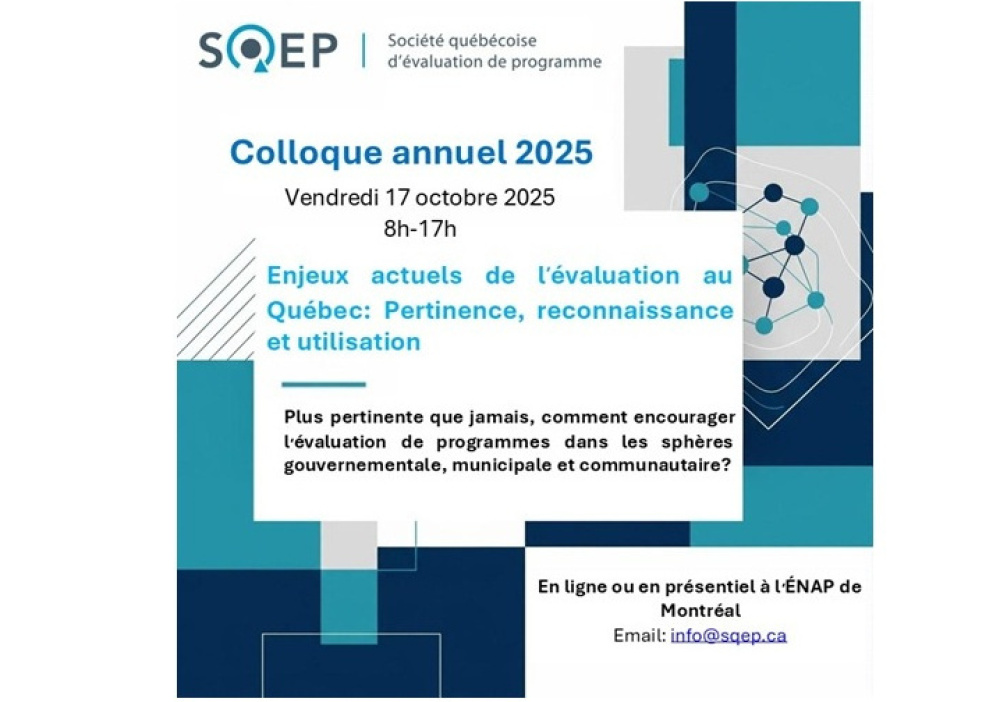 Colloque 2025 de la SQEP