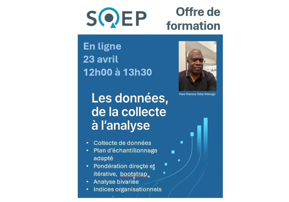 Les données, de la collecte à l’analyse