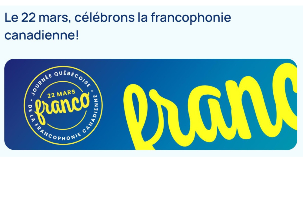 Journ&eacute;e qu&eacute;b&eacute;coise de la francophonie canadienne