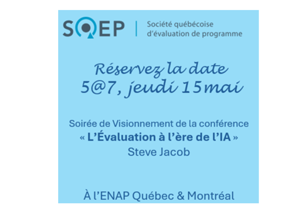 5@7 - Soirée de visionnement SQEP – Québec & Montréal